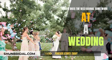 Choosing the Perfect Recessional Song for Your Wedding