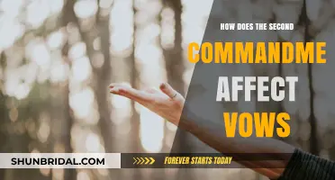 Honoring God's Name: How the Second Commandment Shapes Our Vows