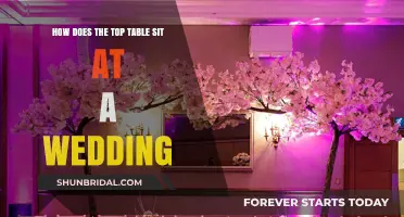 Wedding Seating Etiquette: Mastering the Top Table Arrangement with Grace