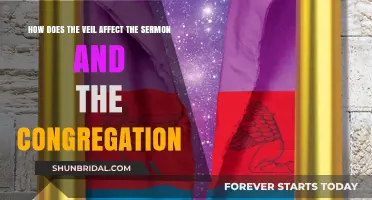 Veil's Impact: Shaping Sermons and Congregation Dynamics in Worship