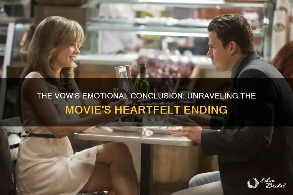how does the vow end movie