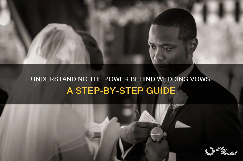 how does the vows go by the power