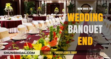 The Final Moments: How a Wedding Banquet Elegantly Concludes