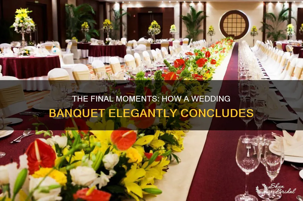 how does the wedding banquet end