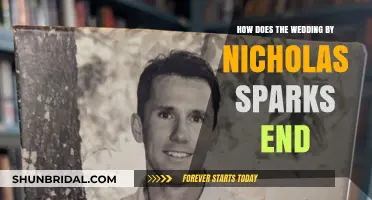 The Wedding by Nicholas Sparks: Unraveling the Emotional Conclusion