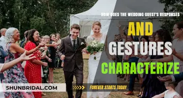 Decoding Wedding Guest Gestures: Unveiling Hidden Meanings and Responses