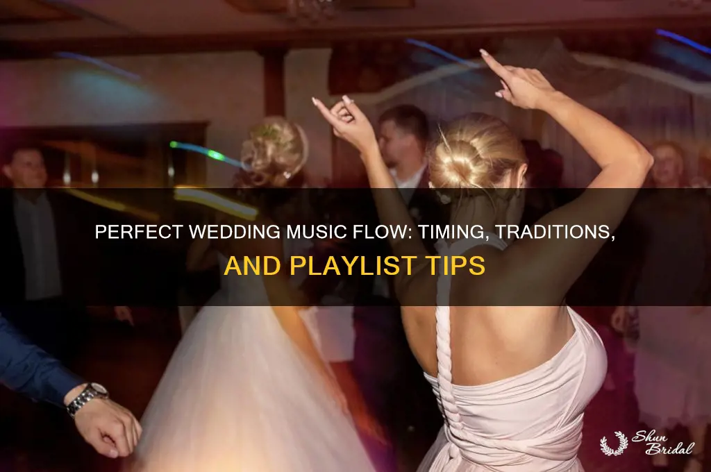 how does the wedding musuc go