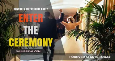 Elegant Entrances: Wedding Party Ceremony Arrival Traditions Explained