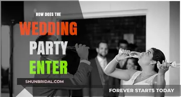 Elegant Entrances: Creative Ways for the Wedding Party to Make Their Grand Arrival