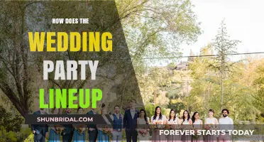 Wedding Party Lineup: Roles, Order, and Traditions Explained