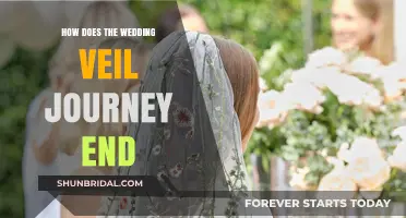 The Final Chapter: A Wedding Veil's Journey and Farewell
