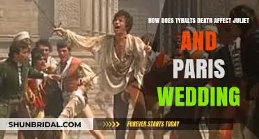 Tybalt's Death: Shattering Juliet and Paris' Wedding Plans