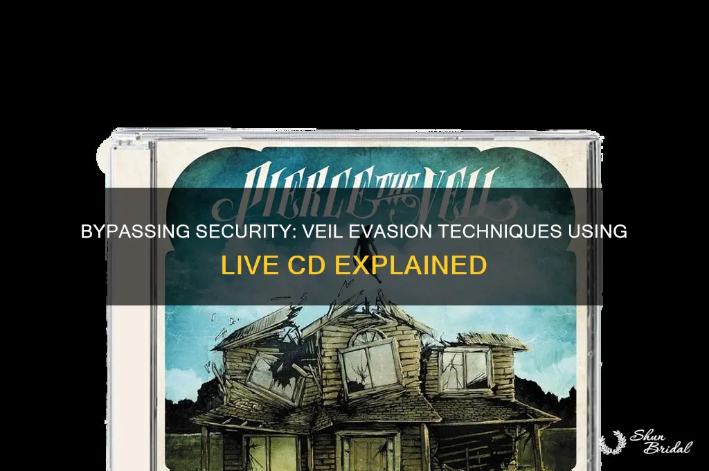 how does veil evasion with live cd