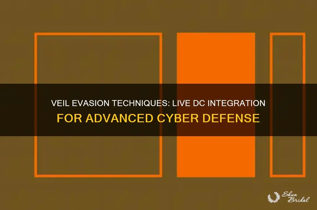 how does veil evasion with live dc