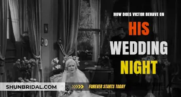 Victor's Wedding Night Behavior: A Haunting Reflection of His Creation