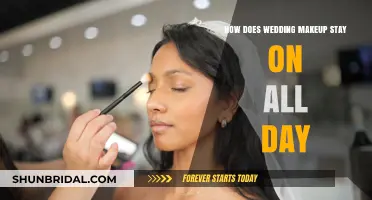 Long-Lasting Wedding Makeup Secrets: Tips for All-Day Flawless Beauty