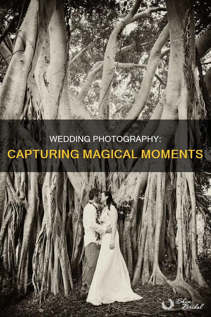 how does wedding photography work