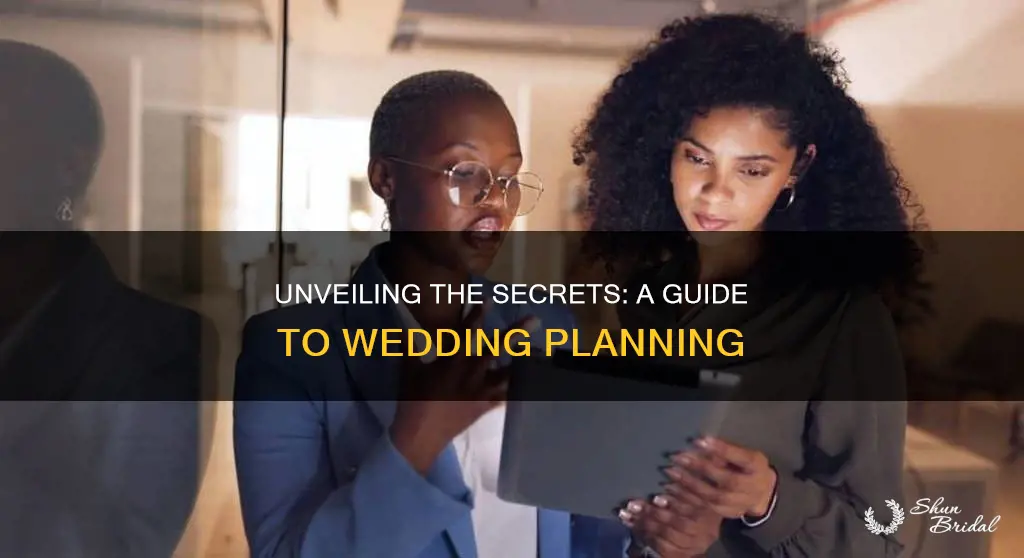 how does wedding planning work