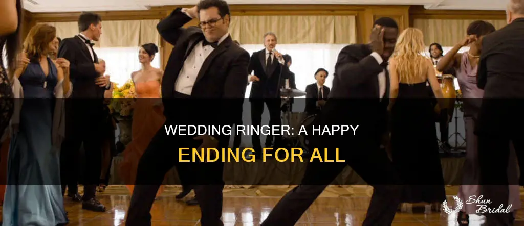 how does wedding ringer end