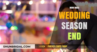 When Does Wedding Season End? A Guide to Post-Summer Celebrations