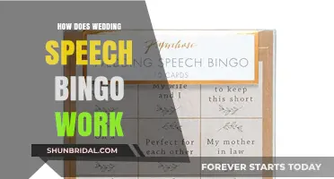 Wedding Speech Bingo: Fun Rules and How to Play at Receptions