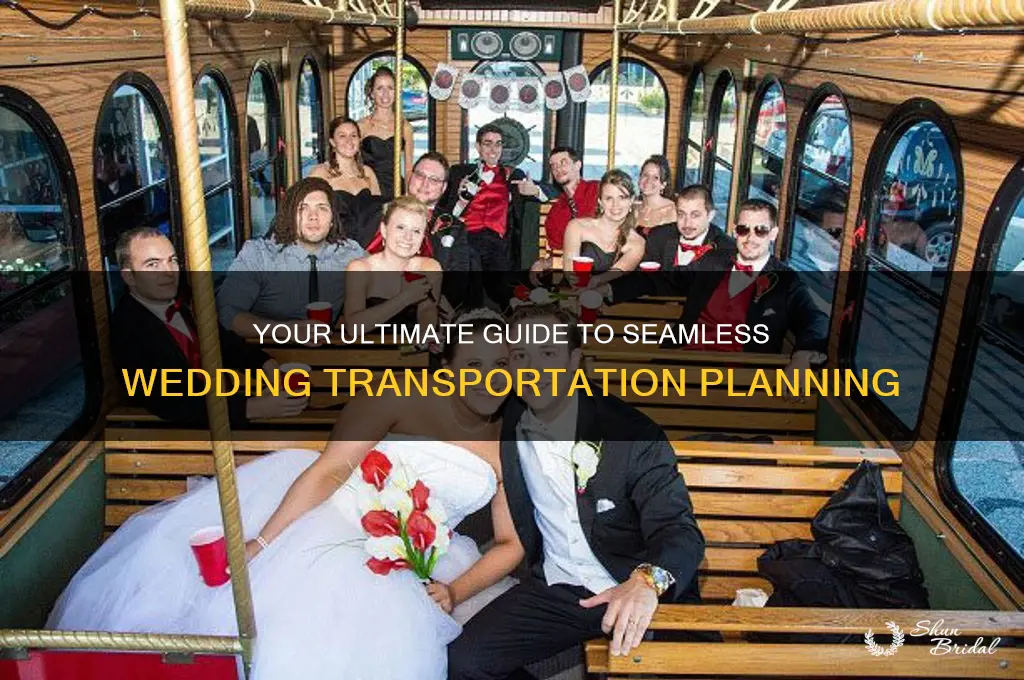 how does wedding transportation work