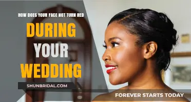 Stay Cool and Confident: Prevent Wedding Day Redness on Your Face