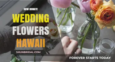 Donating Wedding Flowers in Hawaii: A Guide