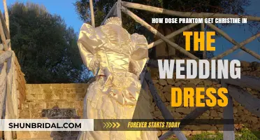 Phantom's Obsession: Christine's Wedding Dress