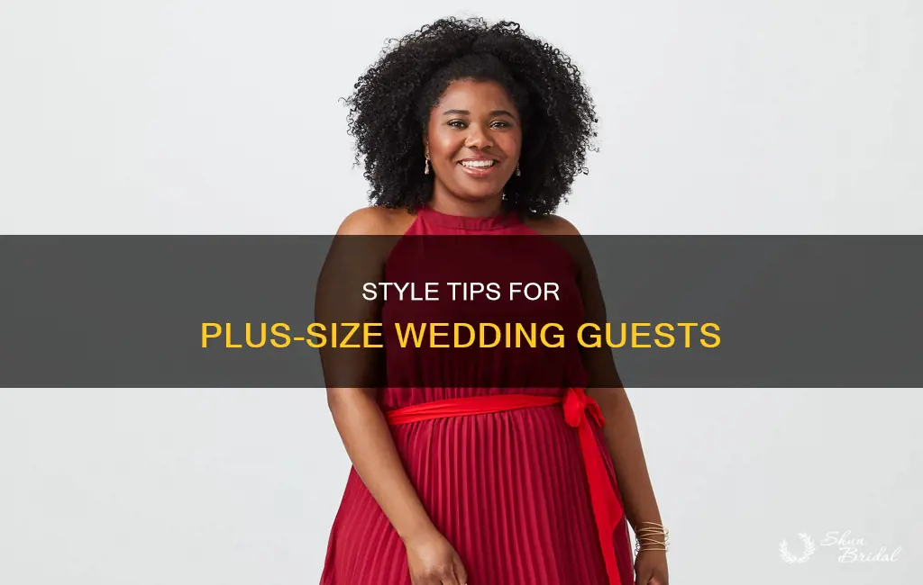 how dress for a wedding if im overweight