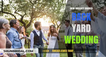 Backyard Wedding: Dress Code Guide