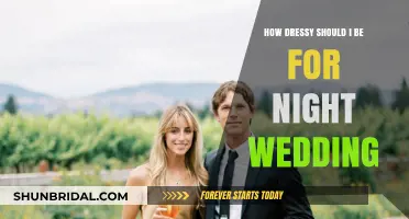 Evening Wedding Attire: How Dressy is Too Dressy?
