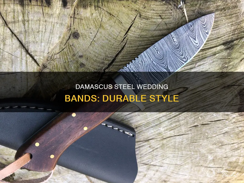 how durable are damascus steel wedding band