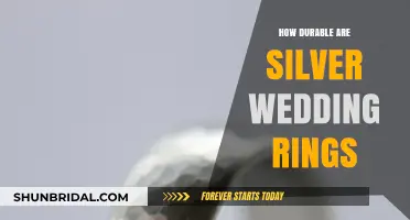 Silver Wedding Rings: How Long Will They Last?