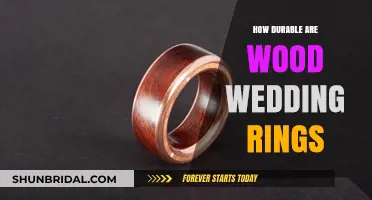 Wood Wedding Rings: Are They a Durable Choice?