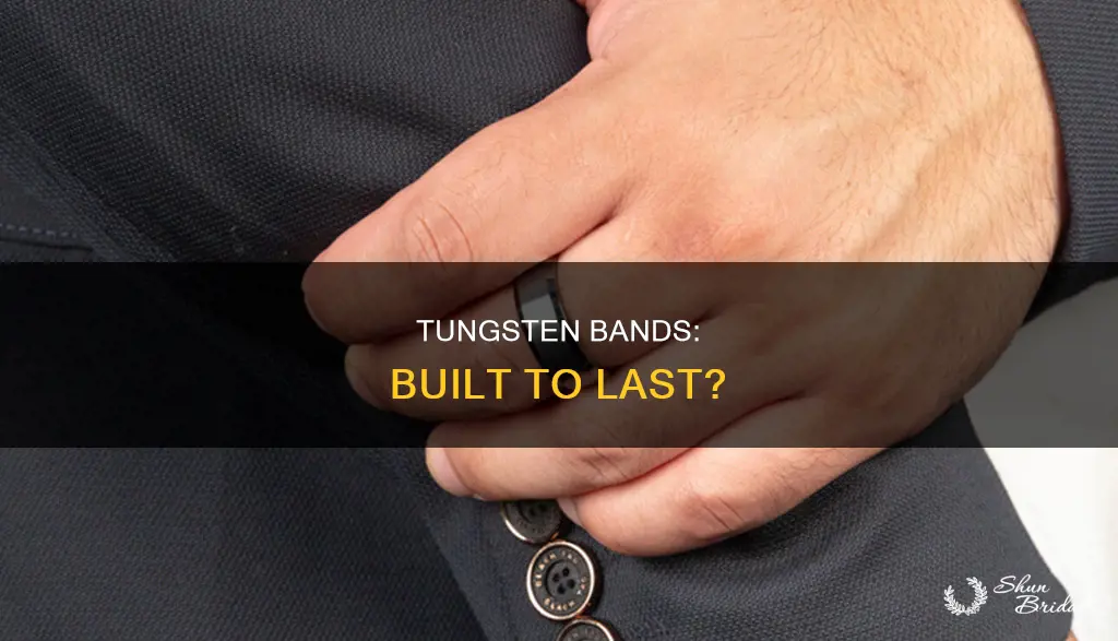 how durable is a tungston wedding band