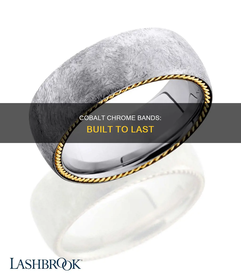 how durable is cobalt chrome wedding bands