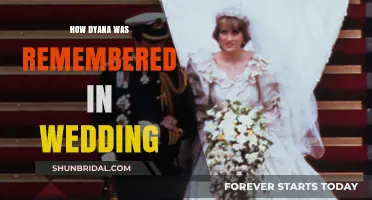 Dyana's Legacy: A Heartfelt Tribute at Her Wedding Celebration