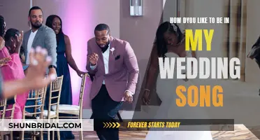 My Wedding Song: A Lyrical Guide