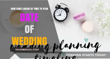 The Ultimate Guide to Wedding Planning: When to Start Early