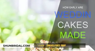 When to Bake: Wedding Cakes and Timings