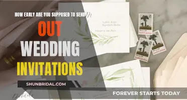 Wedding Invitations: When to Send Them Out?