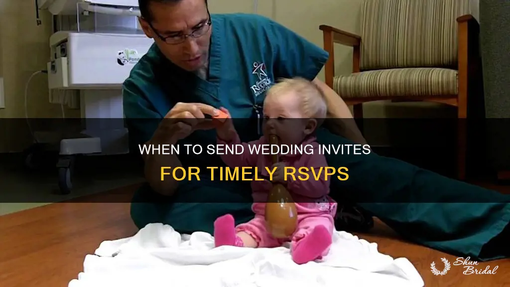 how early before the rsvp dateshould I send wedding invites