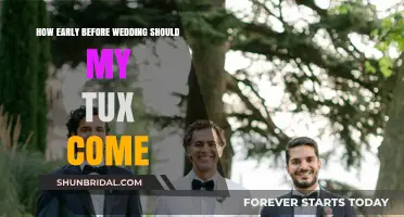 When to Order Your Wedding Tux: Timing Tips for Grooms