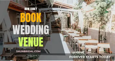 Booking Your Wedding Venue: How Early is Too Early?