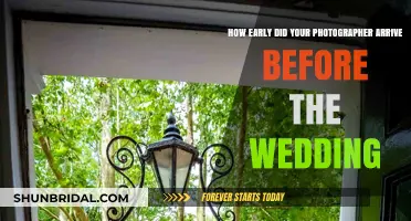 Arriving Early: Wedding Photographers' Timely Preparations