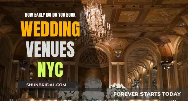 Booking Wedding Venues in NYC: How Early is Too Early?
