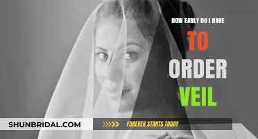 When to Order Your Wedding Veil: Timing Tips for Brides
