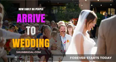 Timing Your Wedding Arrival: Etiquette Tips for Guests