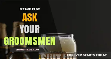 When to Pop the Question: Timing Your Groomsmen Proposal Perfectly